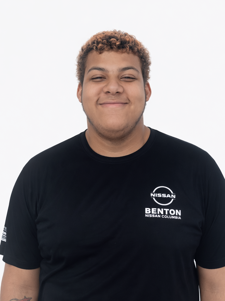 Service Seth Newbill in Service at Benton Nissan of Columbia